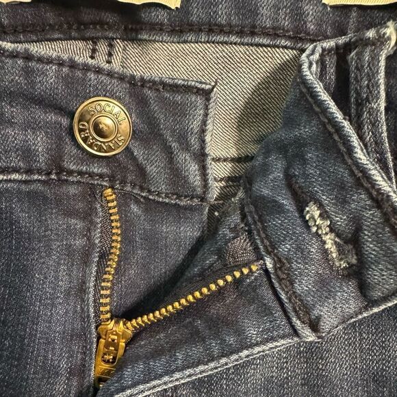 Societal Standard by Sanctuary Mid Rise Kick Crop Jean in Lennox Size 8 (29) - Picture 6 of 12